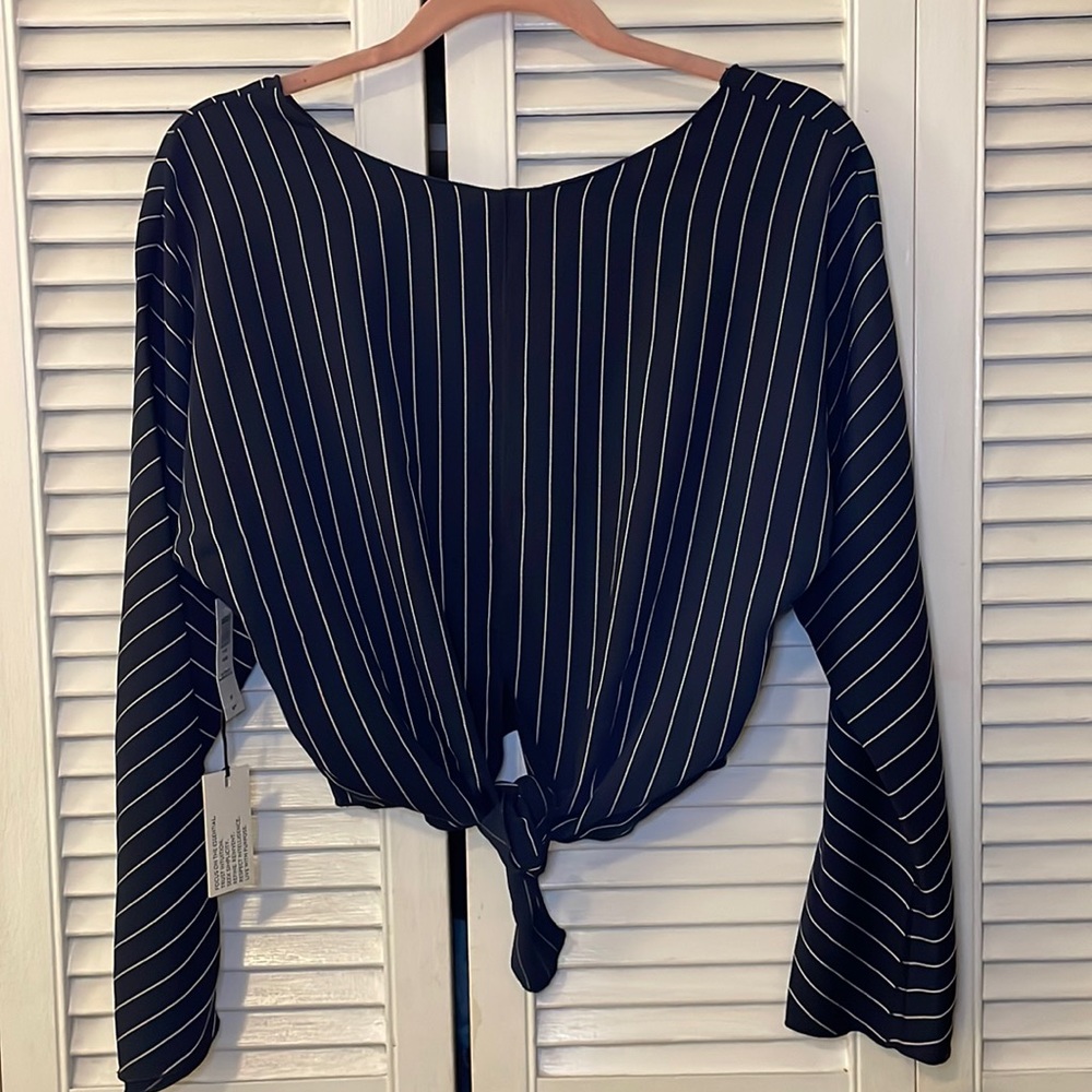 Womens Babaton blouse by Aritzia.
